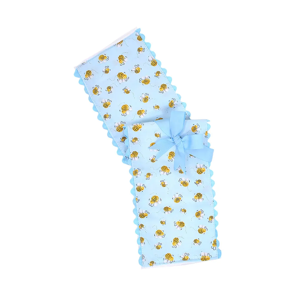 Fancy Fabric Burp Cloth