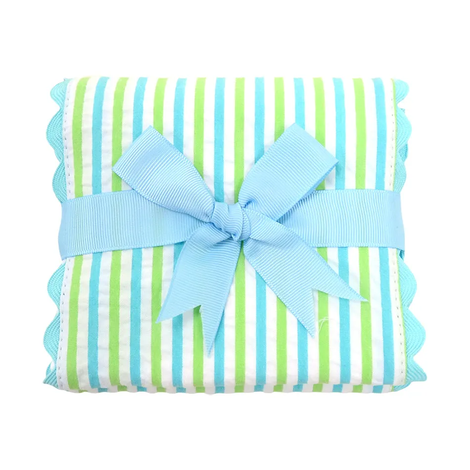 Fancy Fabric Burp Cloth