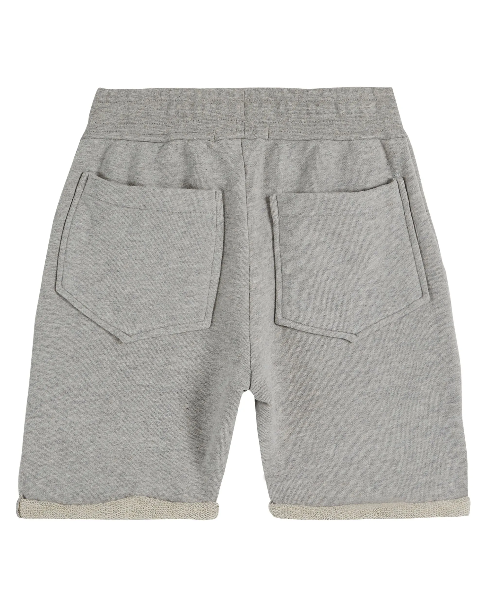 Fleece Bermuda Shorts