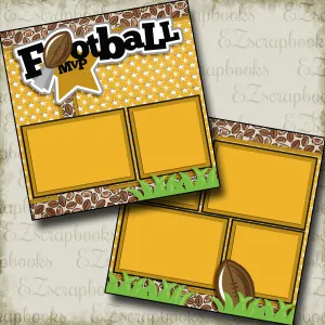 Football MVP Yellow - 3260