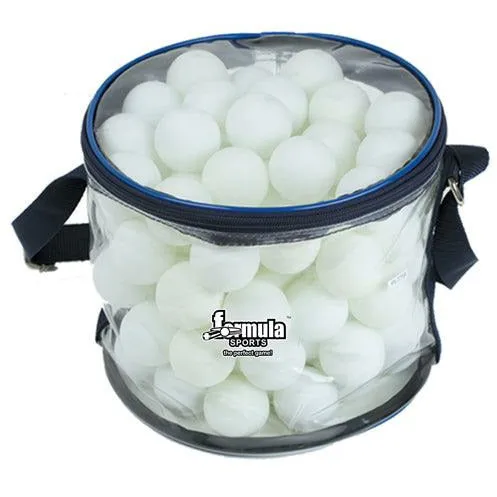 Formula Sports Table Tennis Balls Bulk 100pk - White