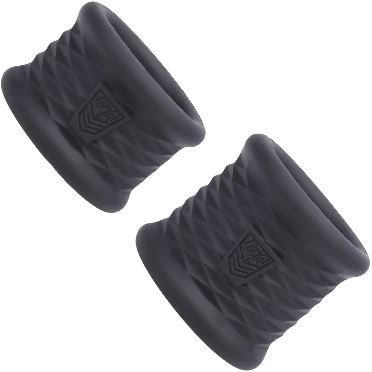 Fort Troff Stretch Flex Trainers Silicone Ball Stretchers 2 Pack - Black