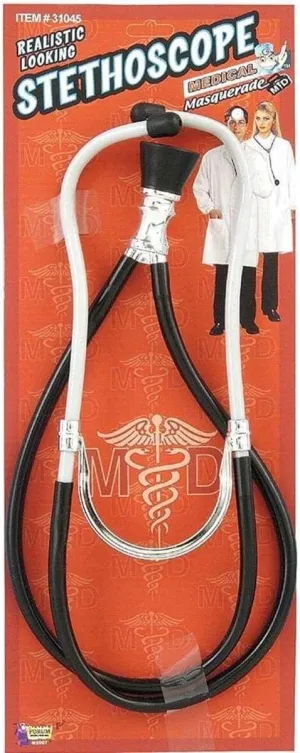 Forum Novelties Deluxe Plastic Stethoscope