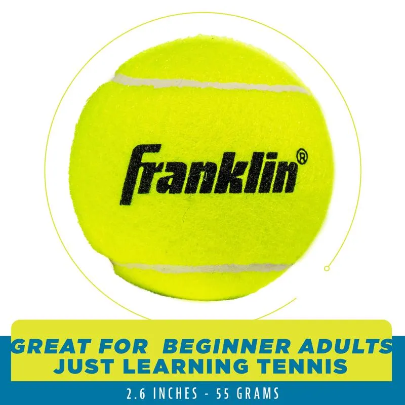 Franklin 2.6 in. Tennis Balls