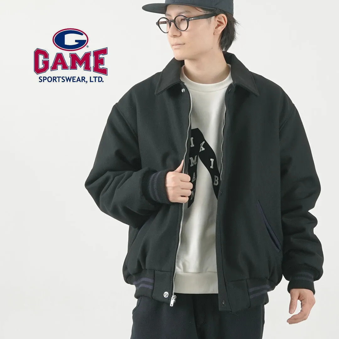 GAME SPORTSWEAR / Versity Jacket