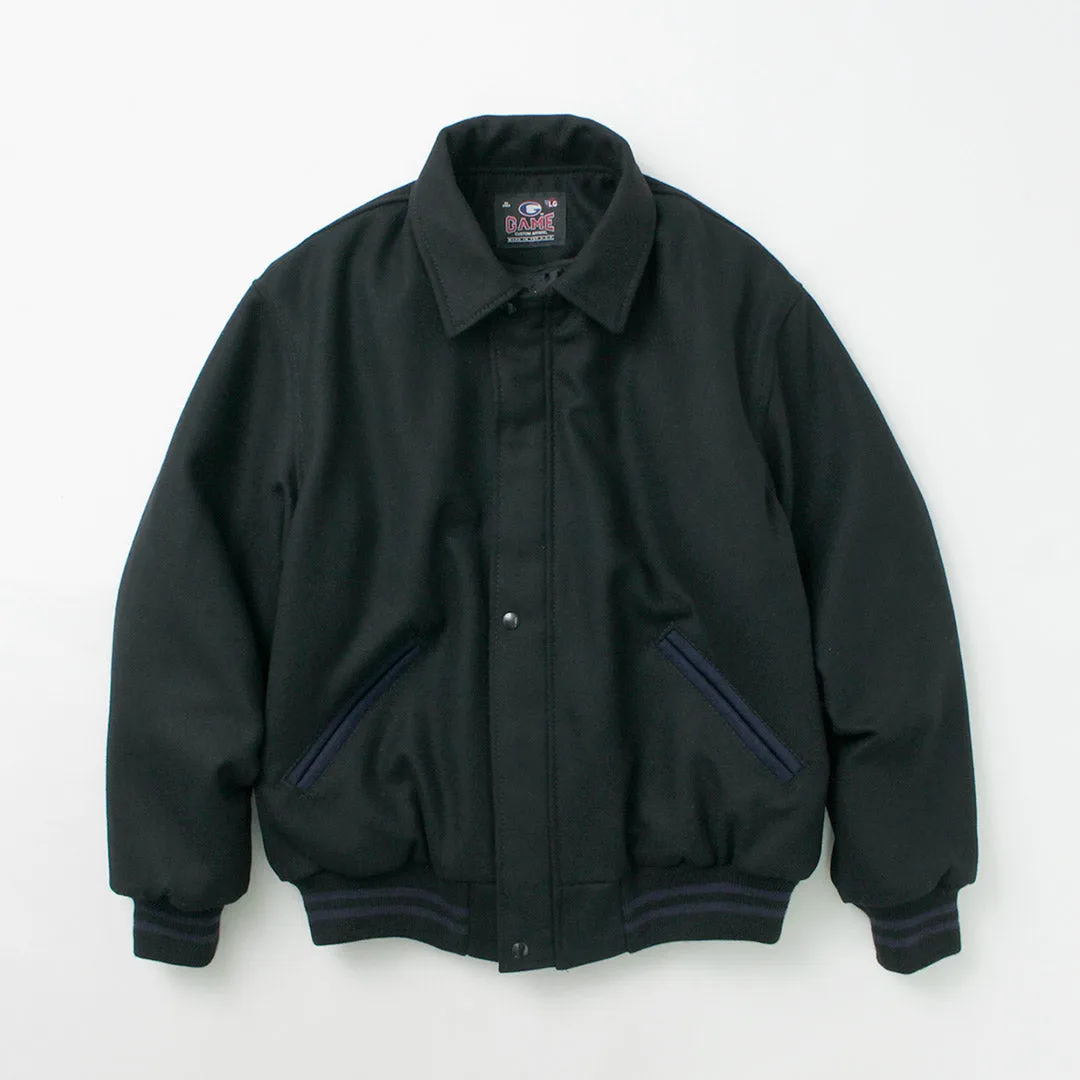 GAME SPORTSWEAR / Versity Jacket