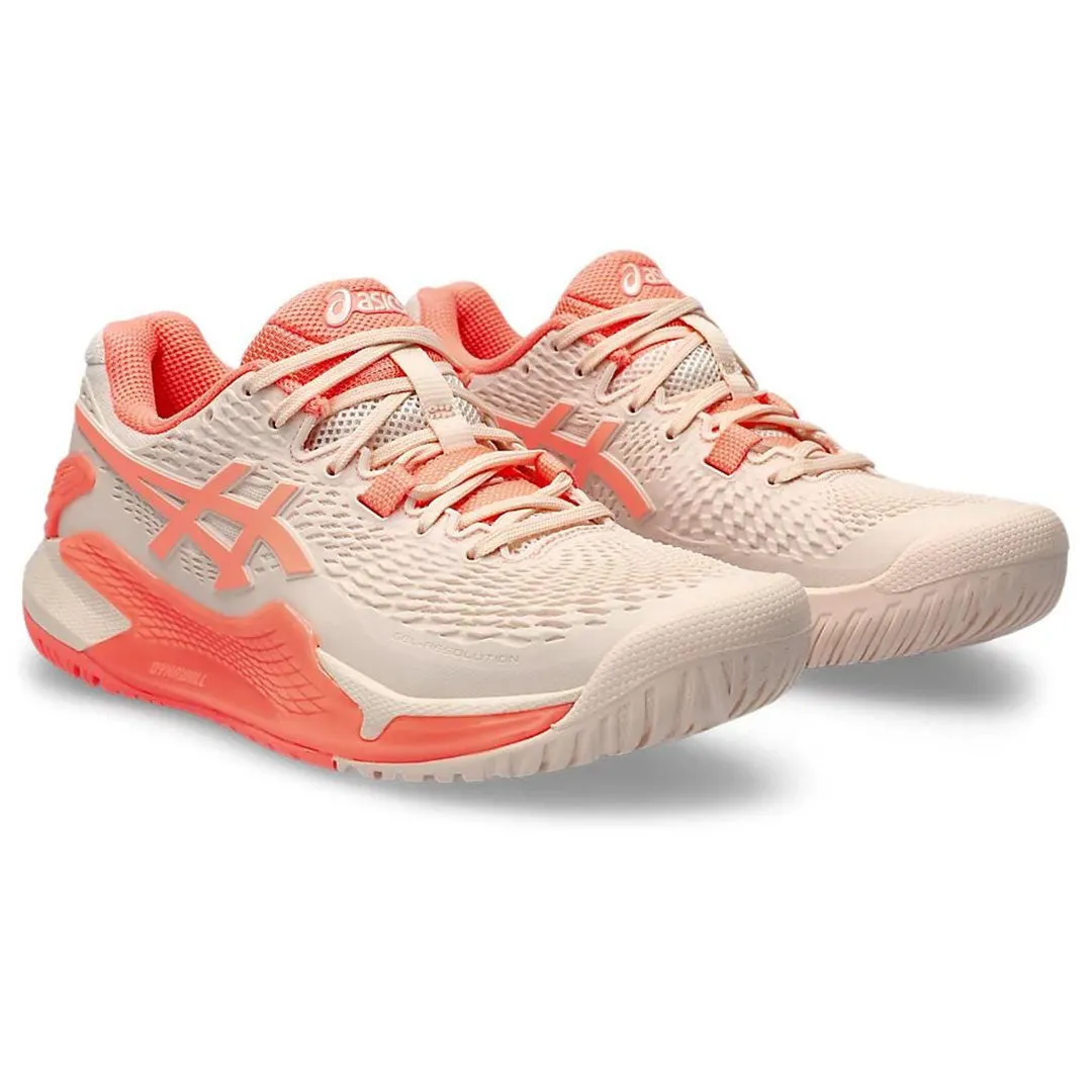 Gel-Resolution 9 (Hardcourt) Womens Tennis Shoe