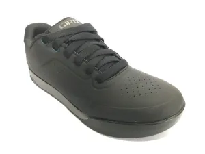 Giro Latch Men's Bike Shoes - Black/Dark Shadow