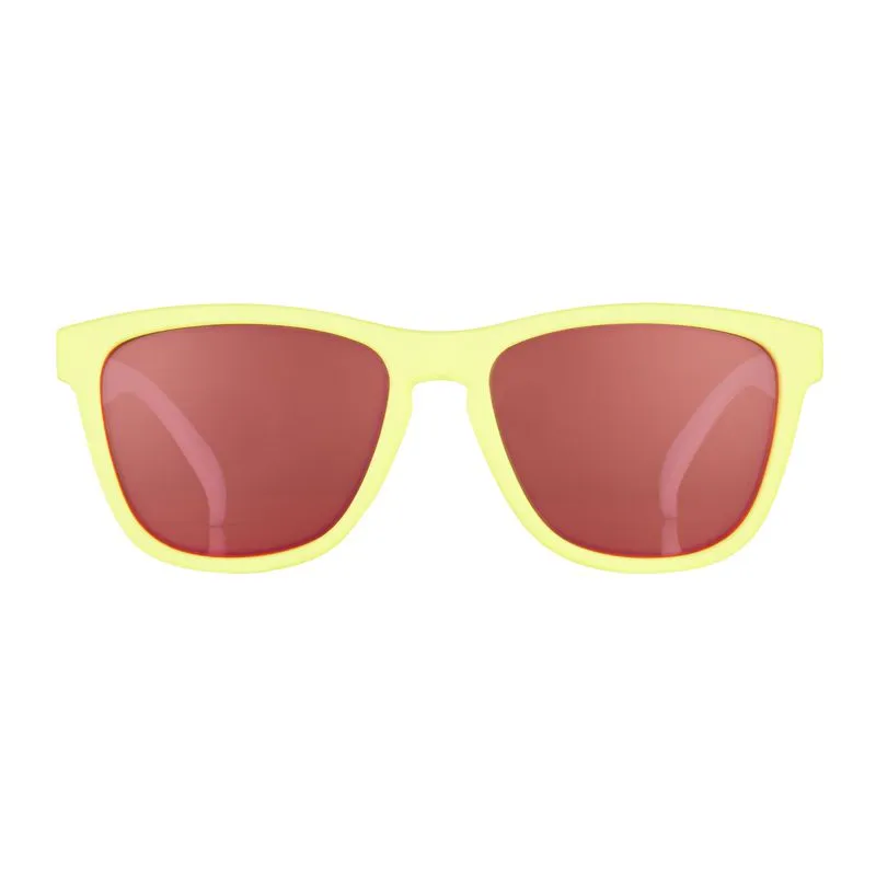 Goodr OGs Sports Sunglasses - Pineapple Painkillers