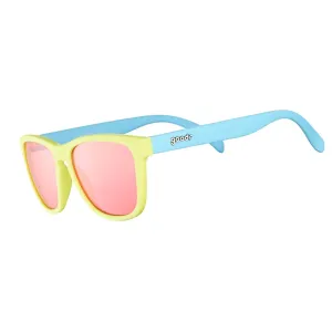 Goodr OGs Sports Sunglasses - Pineapple Painkillers