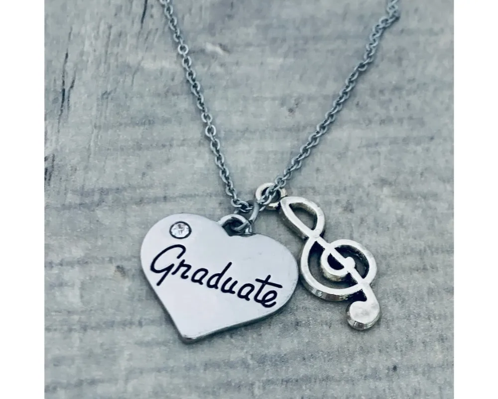 Graduation Charm Necklace - Pick Sport