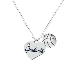 Graduation Charm Necklace - Pick Sport