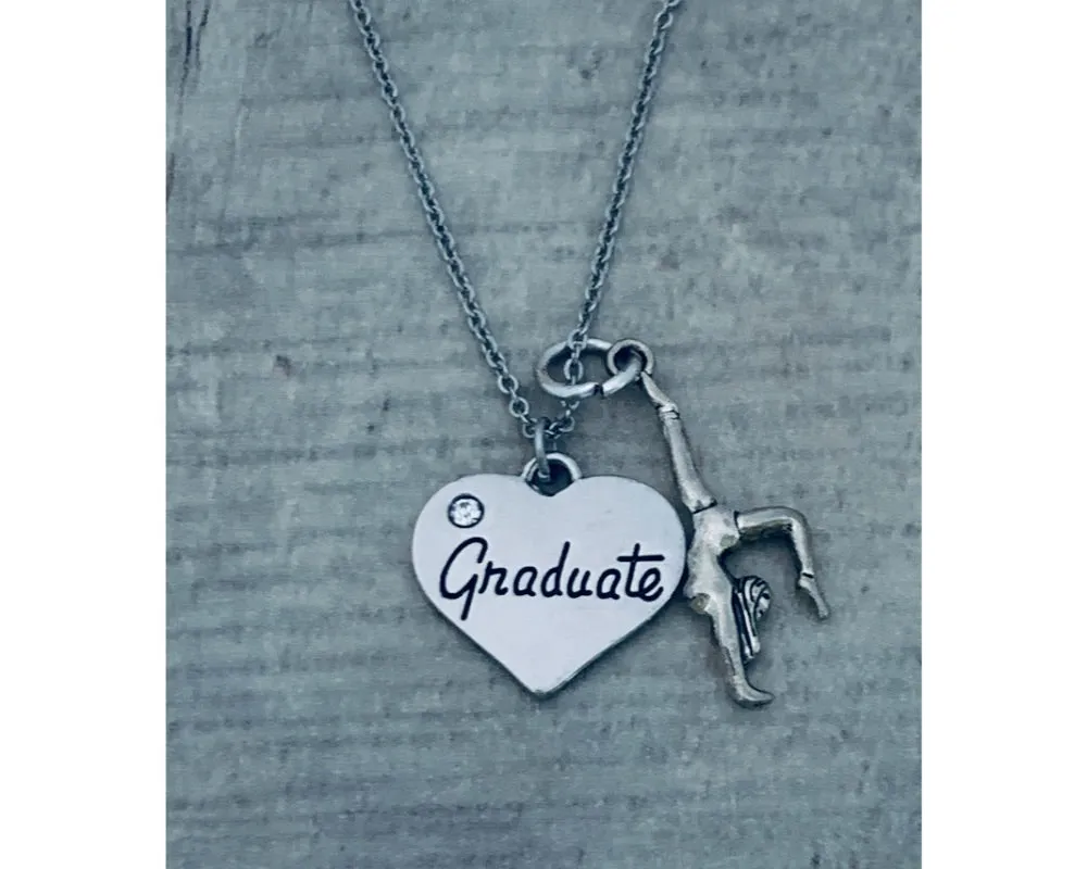 Graduation Charm Necklace - Pick Sport