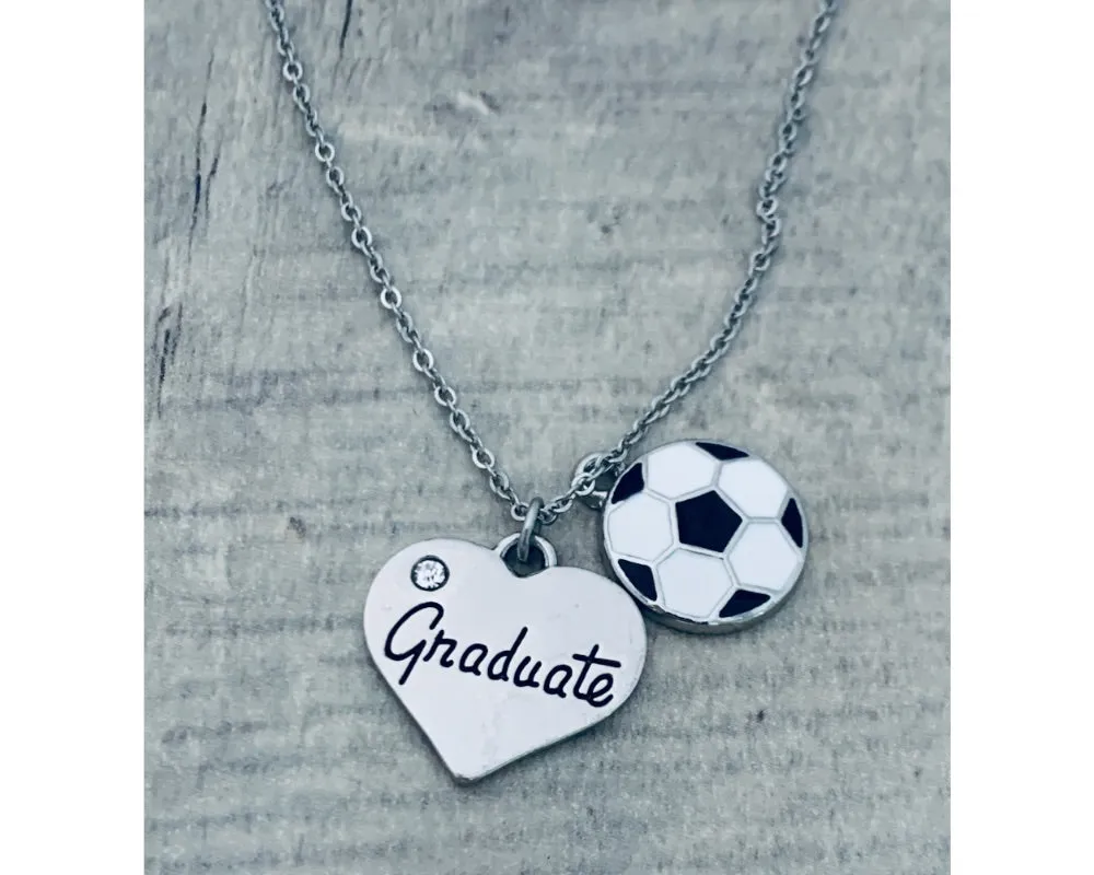 Graduation Charm Necklace - Pick Sport