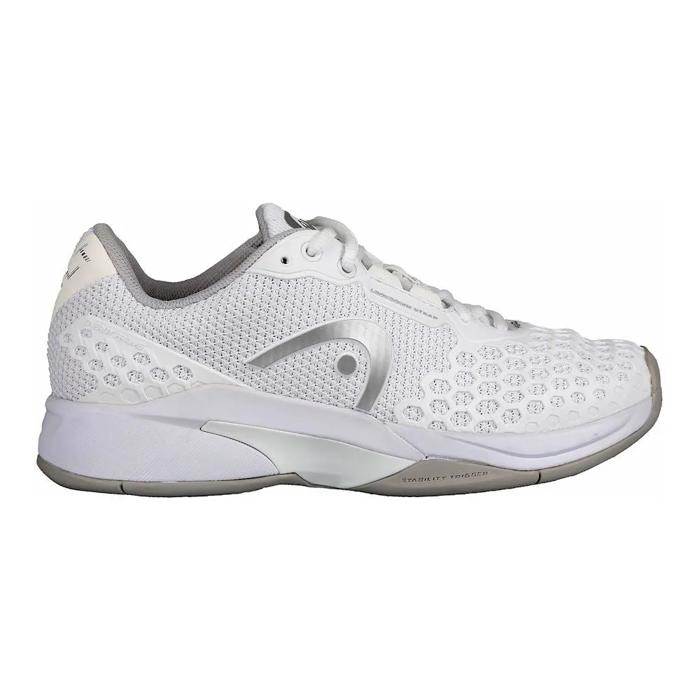 Head Revolt Pro 3.0 White Womens Tennis Shoes