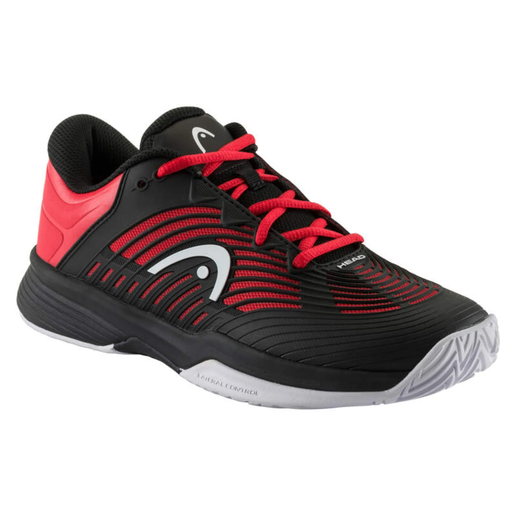 Head Revolt Pro 4.5 Junior Tennis Shoes - Black/Red