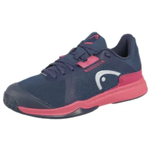 Head Women's Sprint Team 3.5 - Dark Blue/Azalea