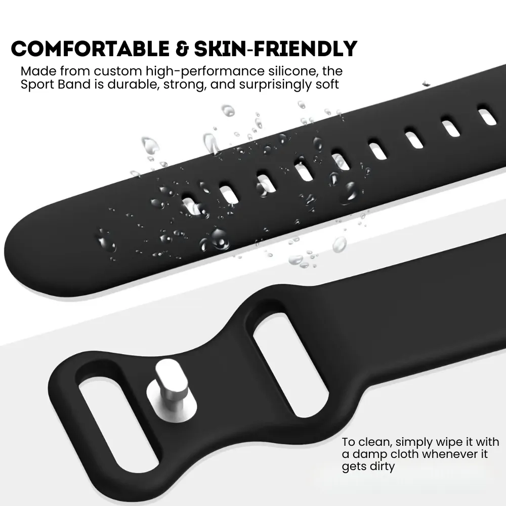 Hodie Silicone Sports Band For Google Pixel Watch