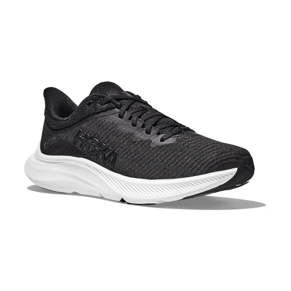 Hoka Solimar Black/White Running Sneaker (Women's)