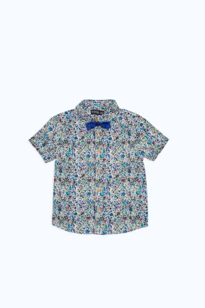 Infant Boys Multicolour Bow Tie Shirt