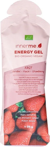 Innerme Organic Energy Gel Strawberry 35g