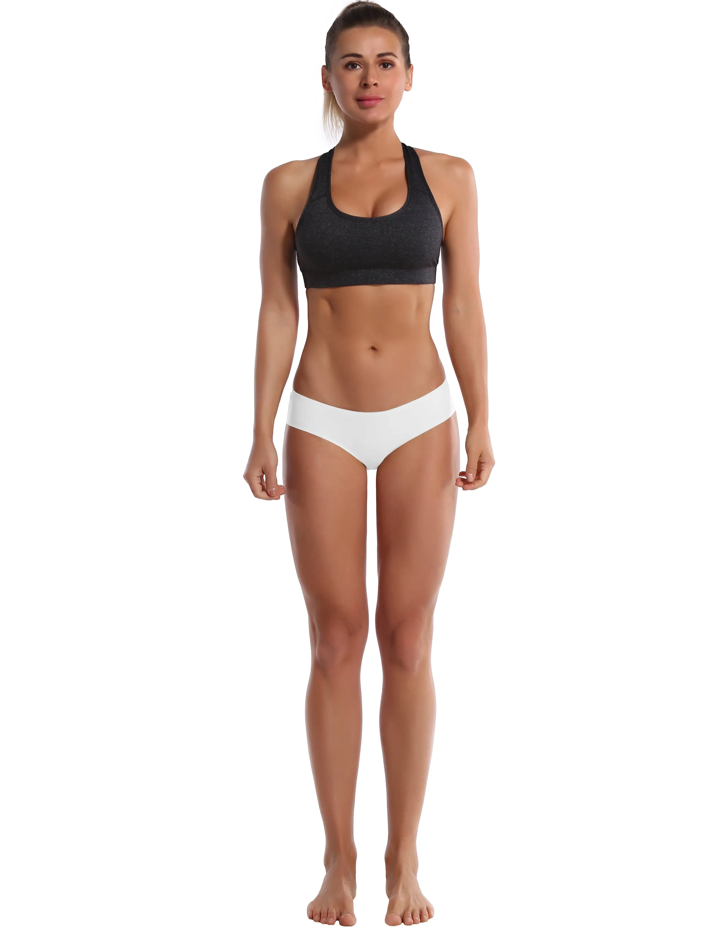 Invisibles Sports Bikini Underwear white_Jogging