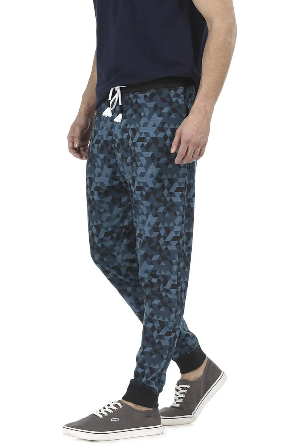 Jogger Fit Printed Track Pant