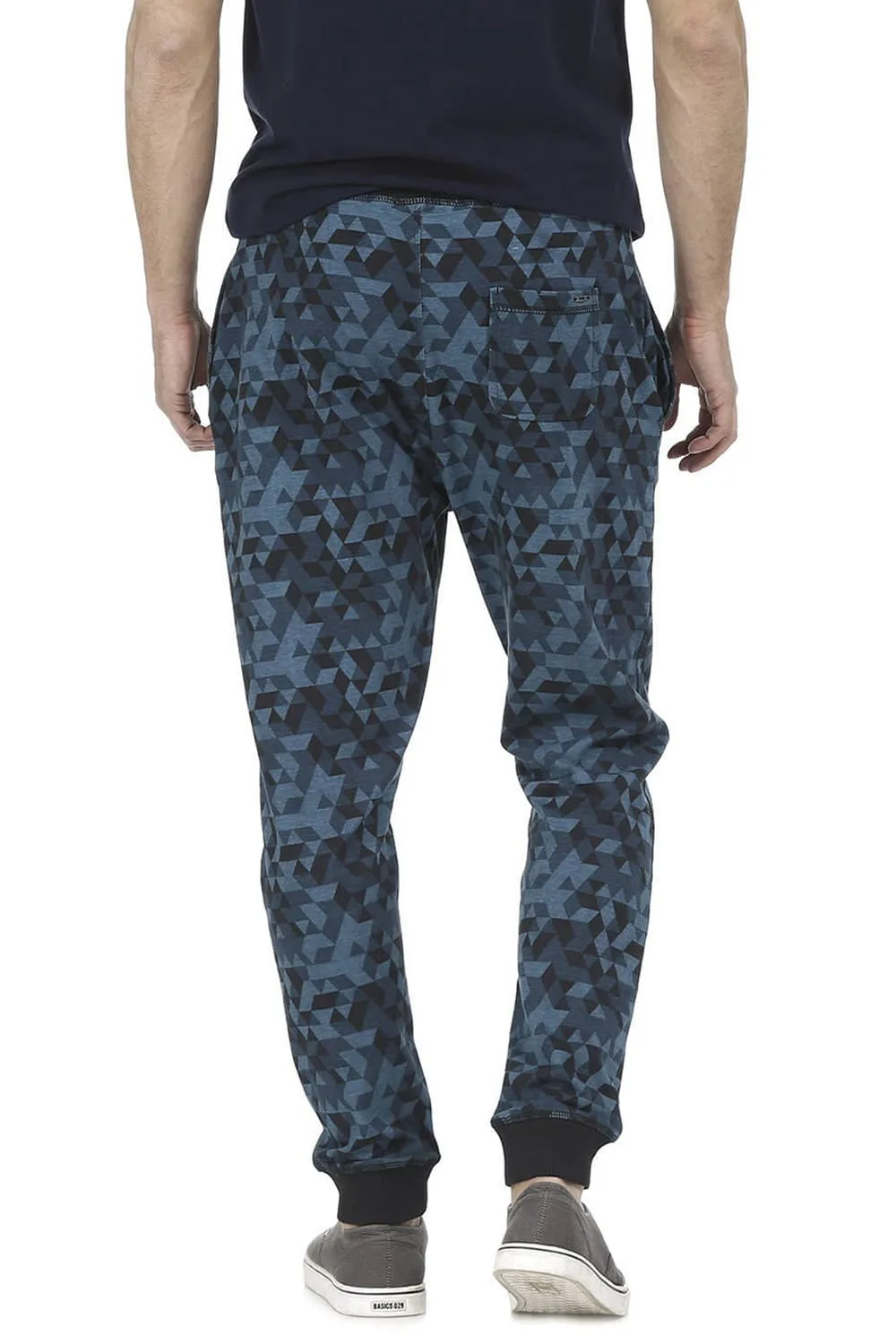 Jogger Fit Printed Track Pant