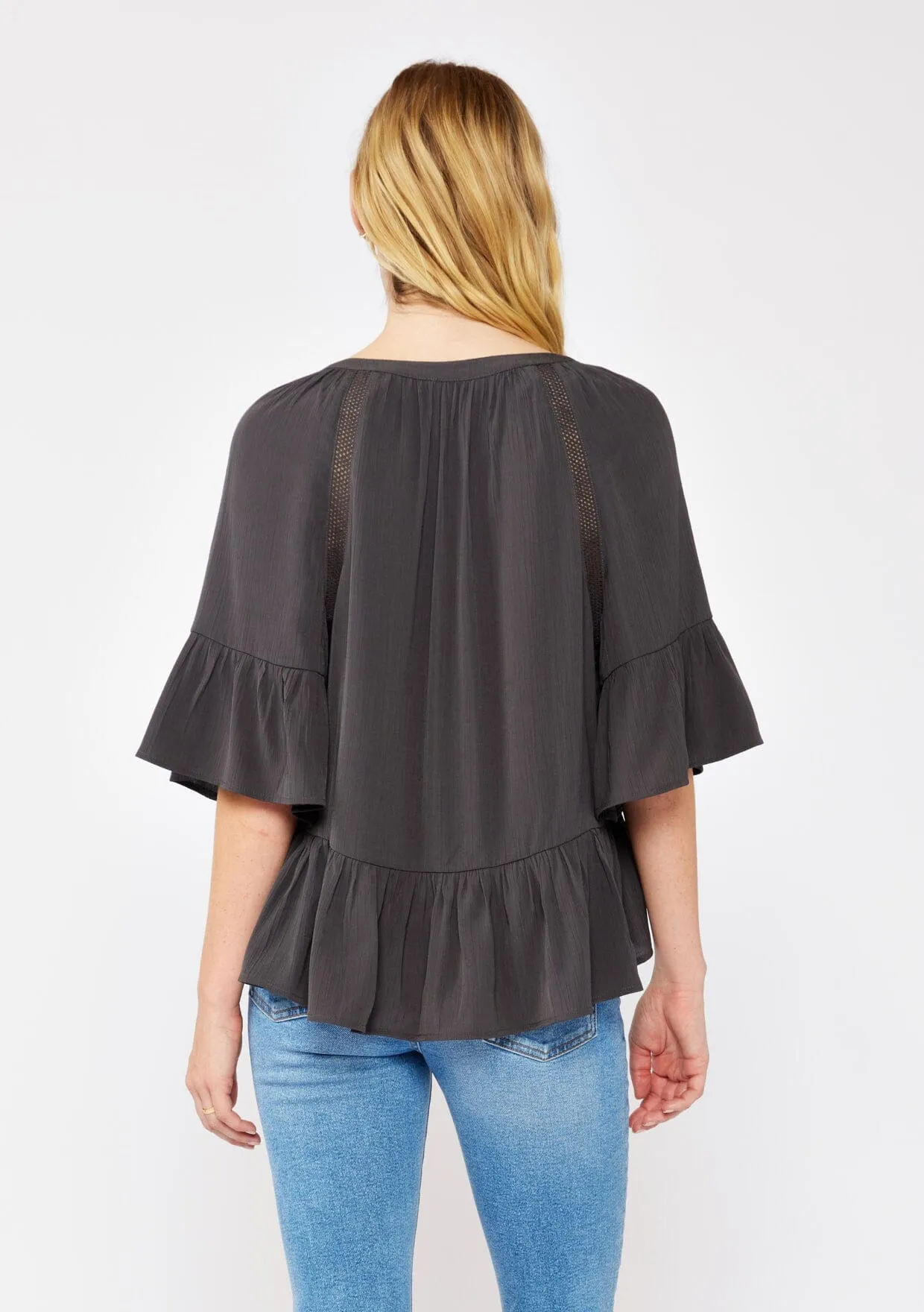 Jordan Peplum Top