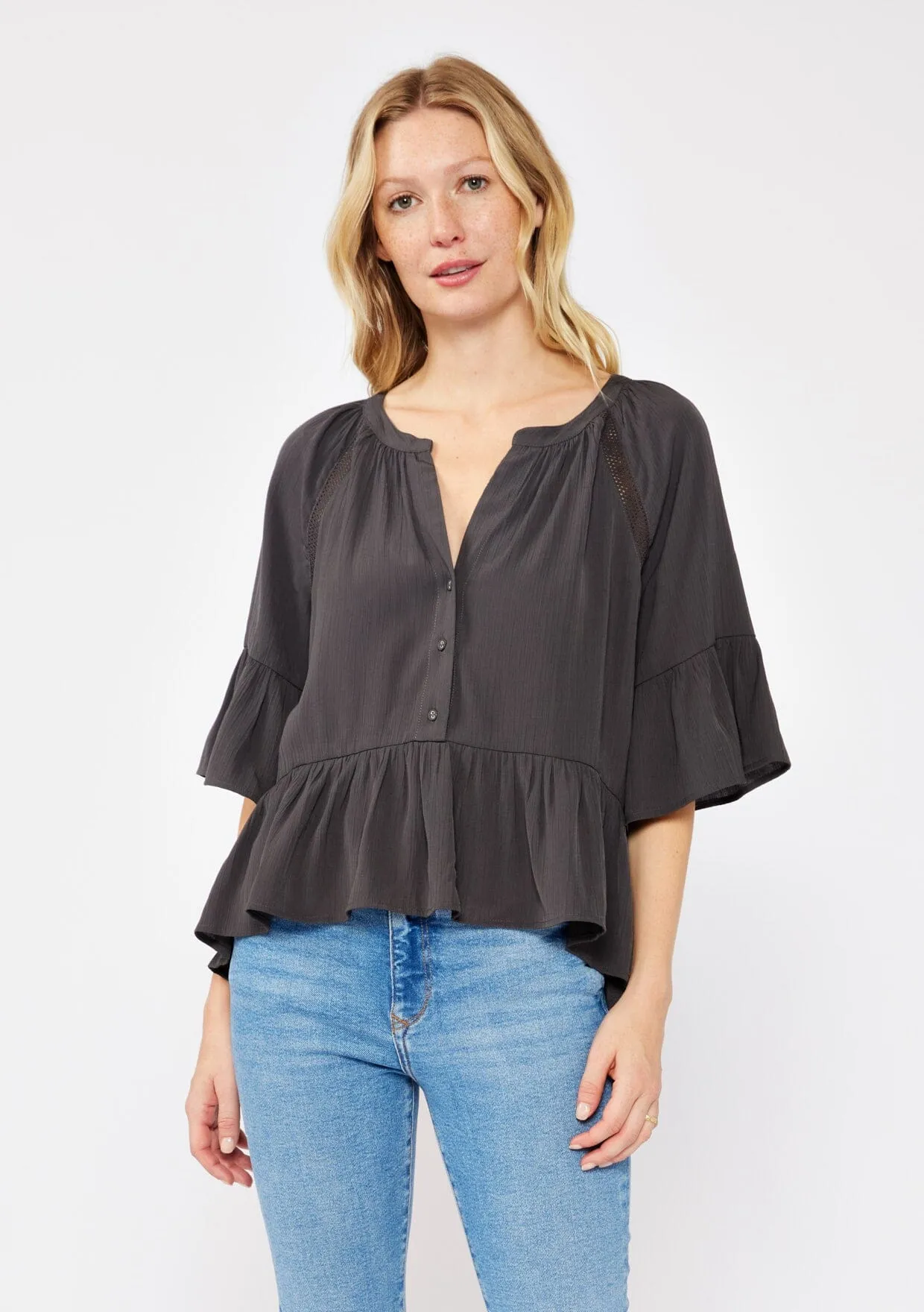 Jordan Peplum Top