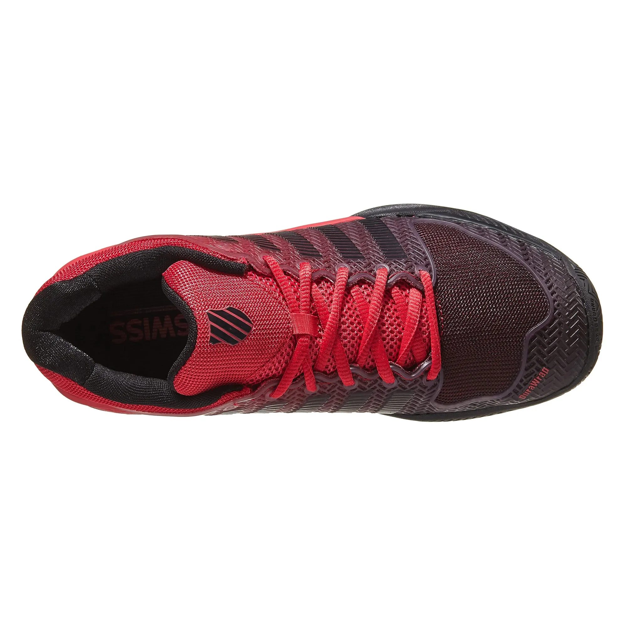 K-Swiss Hypercourt Express Red Mens Tennis Shoes