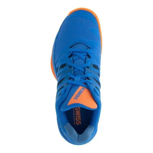 K-Swiss Men's Ultrashot 2 Tennis Shoes Brilliant Blue/Neon Orange