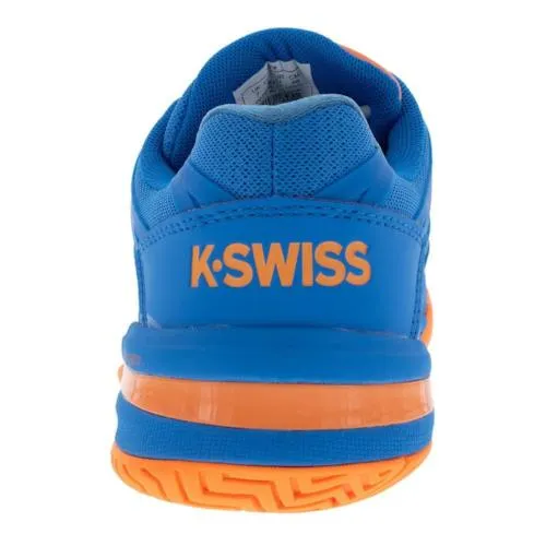 K-Swiss Men's Ultrashot 2 Tennis Shoes Brilliant Blue/Neon Orange