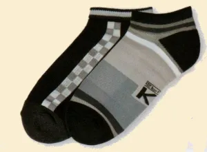 KB Sport Colorblock Stripes Low Cut 2 Pair Pack