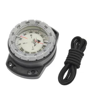 KEEP DIVING CP-992 Strong Magnetic Elastic Rope Luminous Diving Compass(Grey)