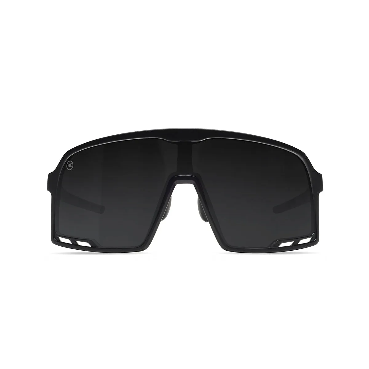 Knockaround Campeones Sunglasses - Black on Black