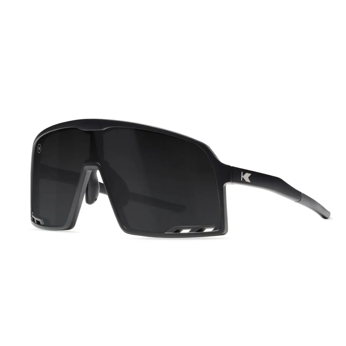 Knockaround Campeones Sunglasses - Black on Black