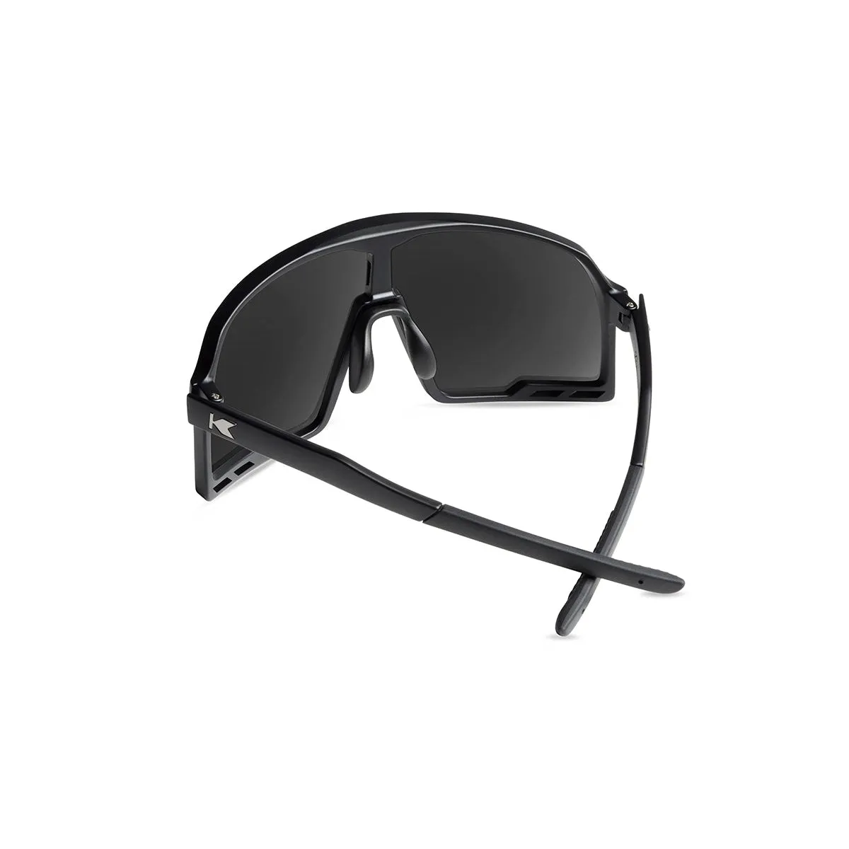 Knockaround Campeones Sunglasses - Black on Black