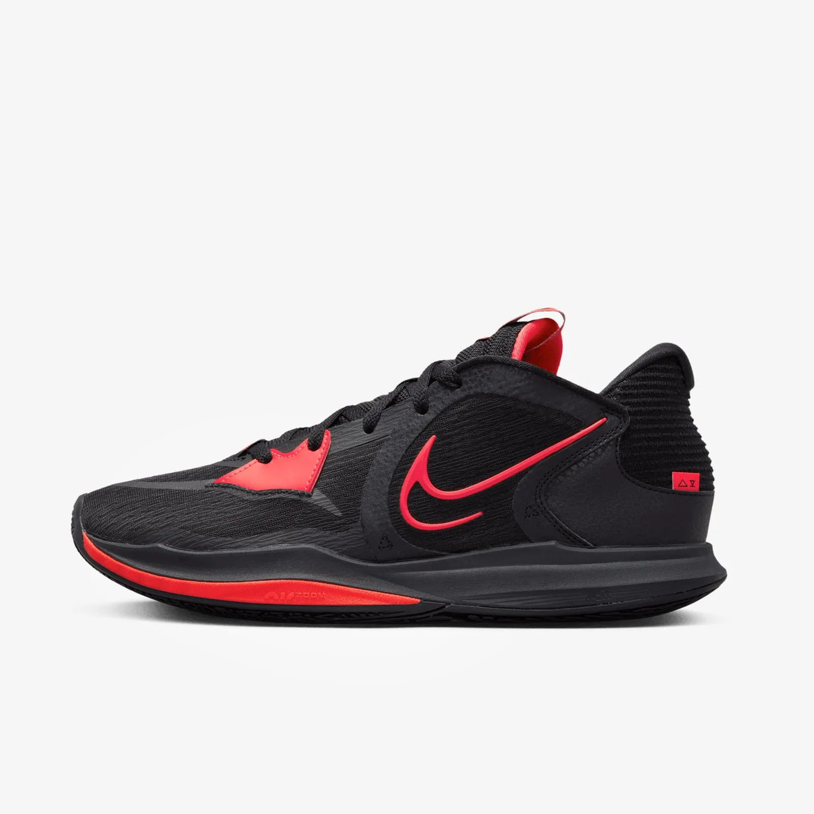 Kyrie Low 5 - Black/Bright Crimson