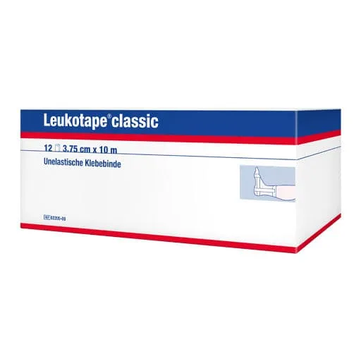 LEUKOTAPE Classic 3.75 cmx10 m white