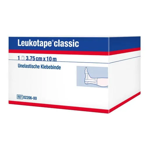 LEUKOTAPE Classic 3.75 cmx10 m white