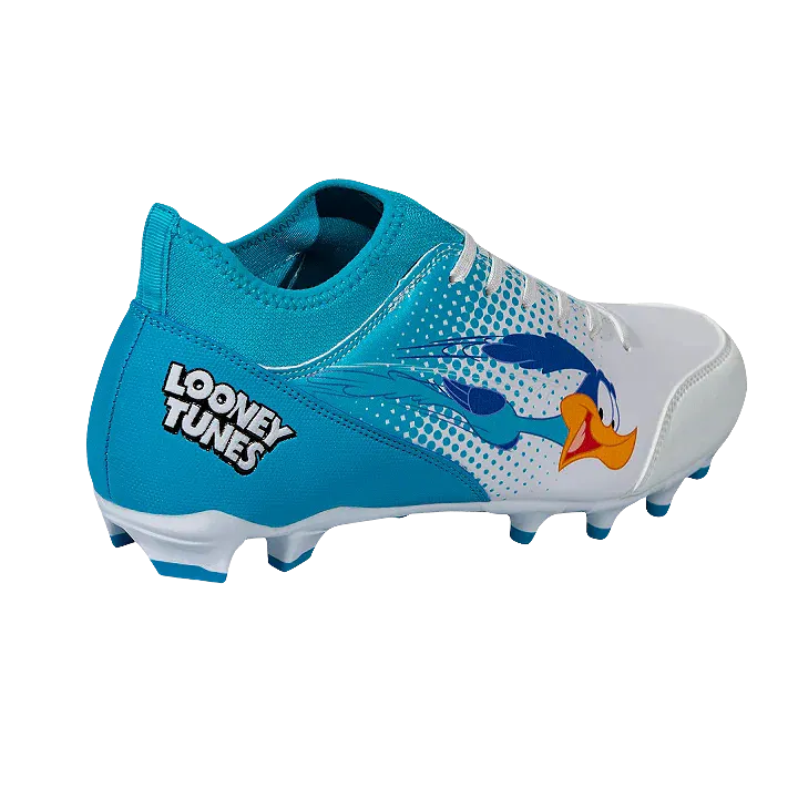 Looney Tunes Football Cleats - Road Runner - Velocity 3.0 by Phenom Elite