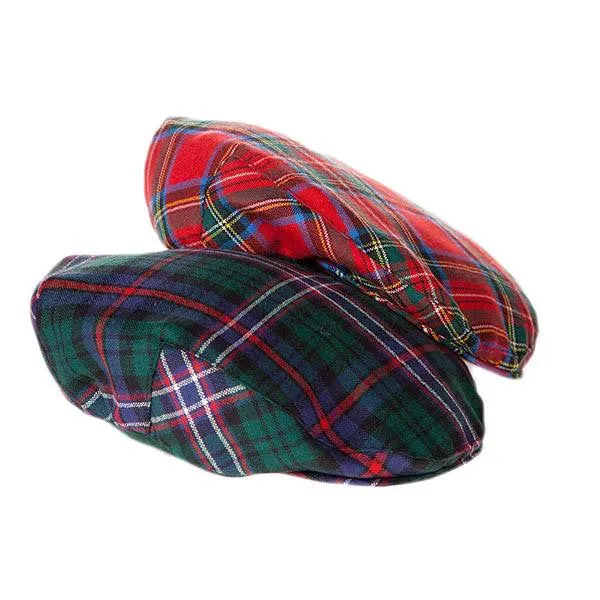 MacArthur Modern Tartan Sports Cap