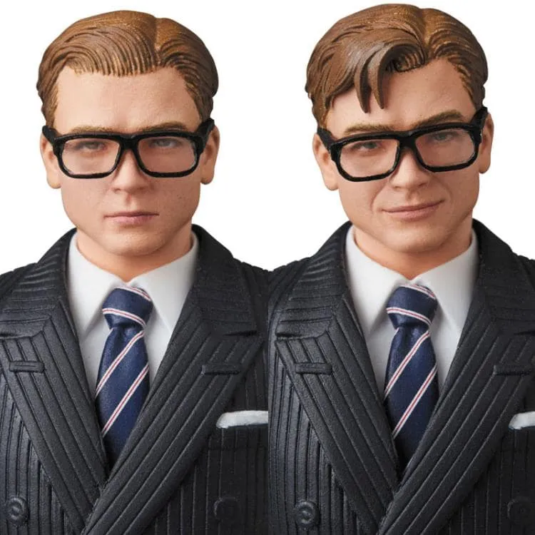 MAFEX KINGSMAN THE SECRET SERVICE GARY "EGGSY" UNWIN NO.072 - 189007