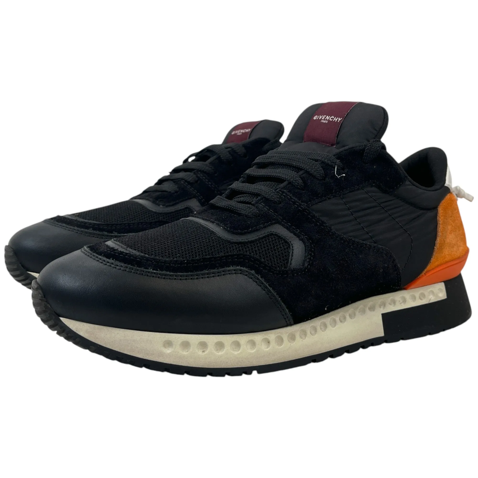 Men's Active Runner Low Trainers Black Size EU 41.5 / UK 7.5