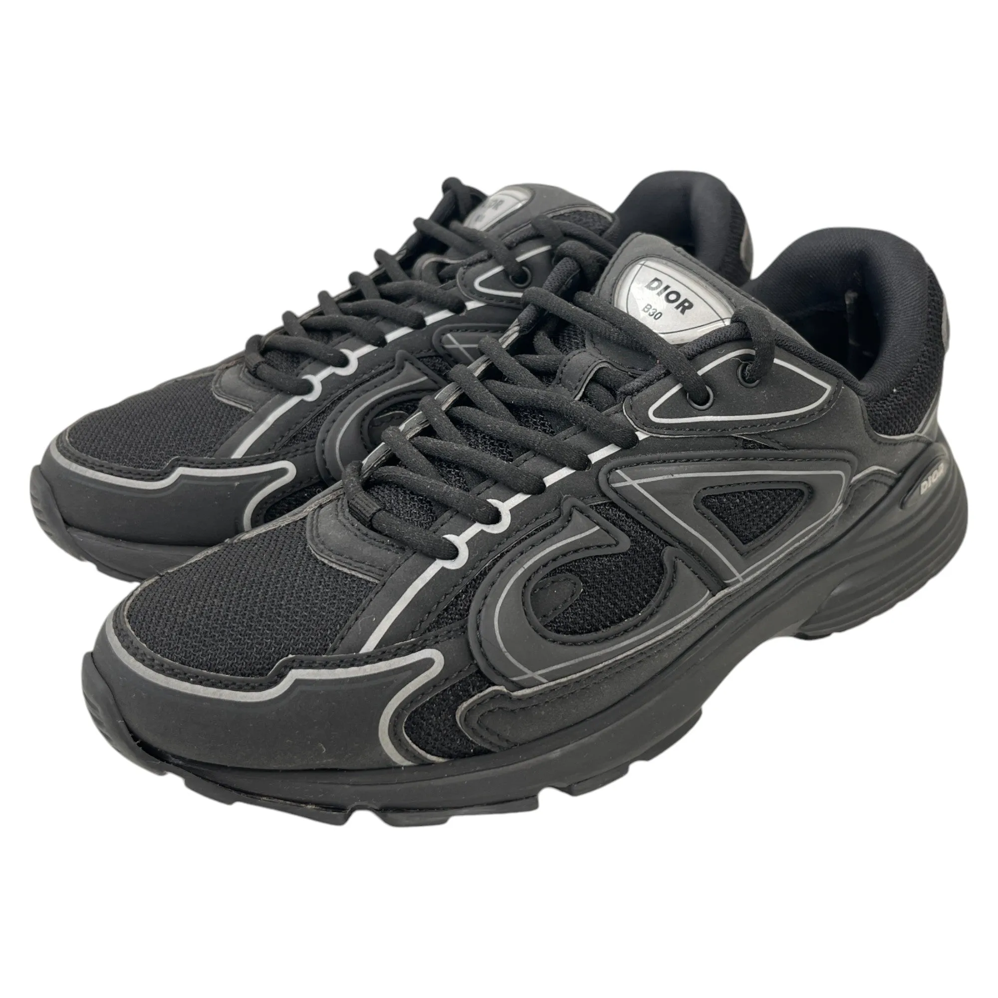 Men's B30 Low Trainers Black Size EU 41 / UK 7