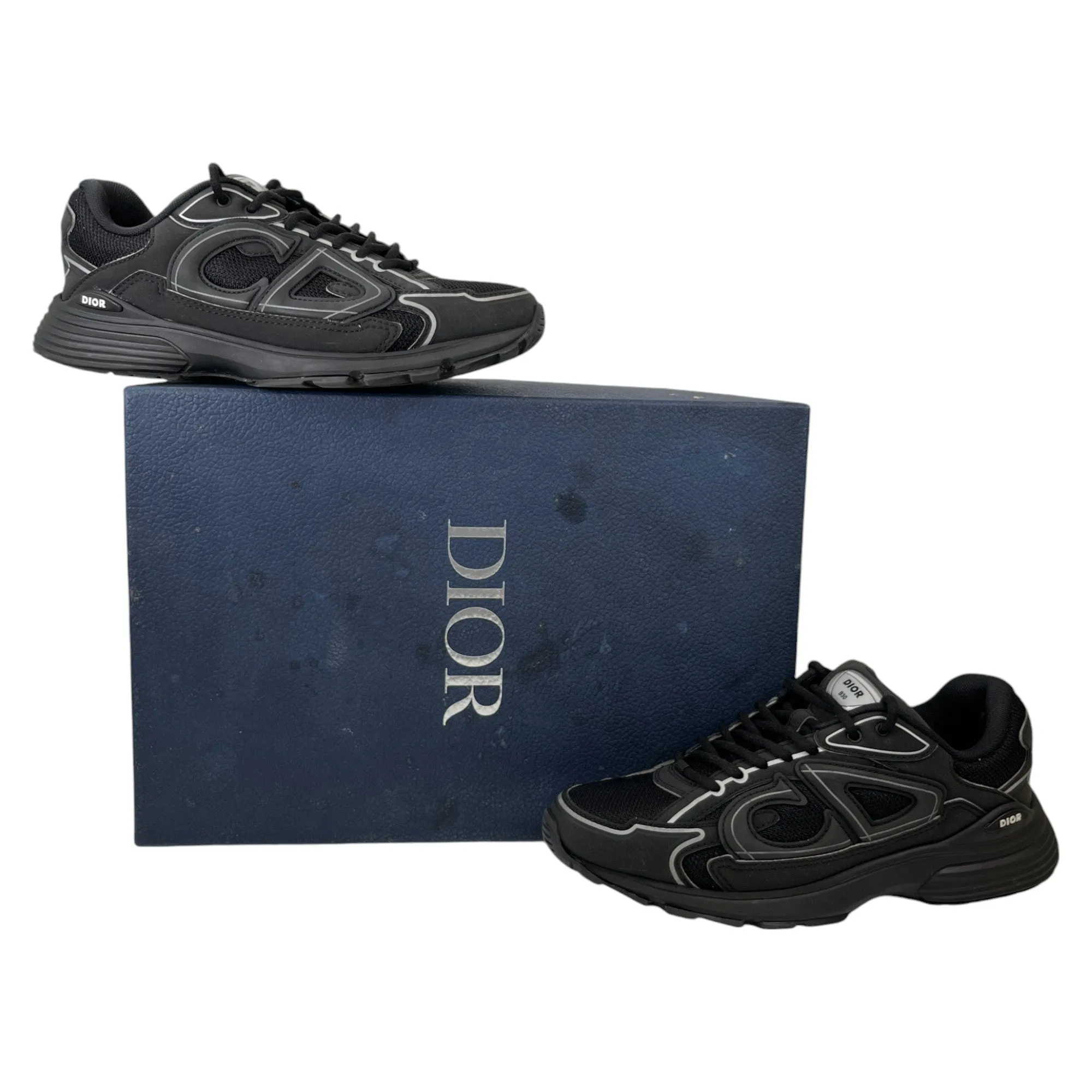 Men's B30 Low Trainers Black Size EU 41 / UK 7