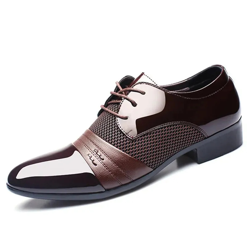 Men's Formal Dress Leather Shoes