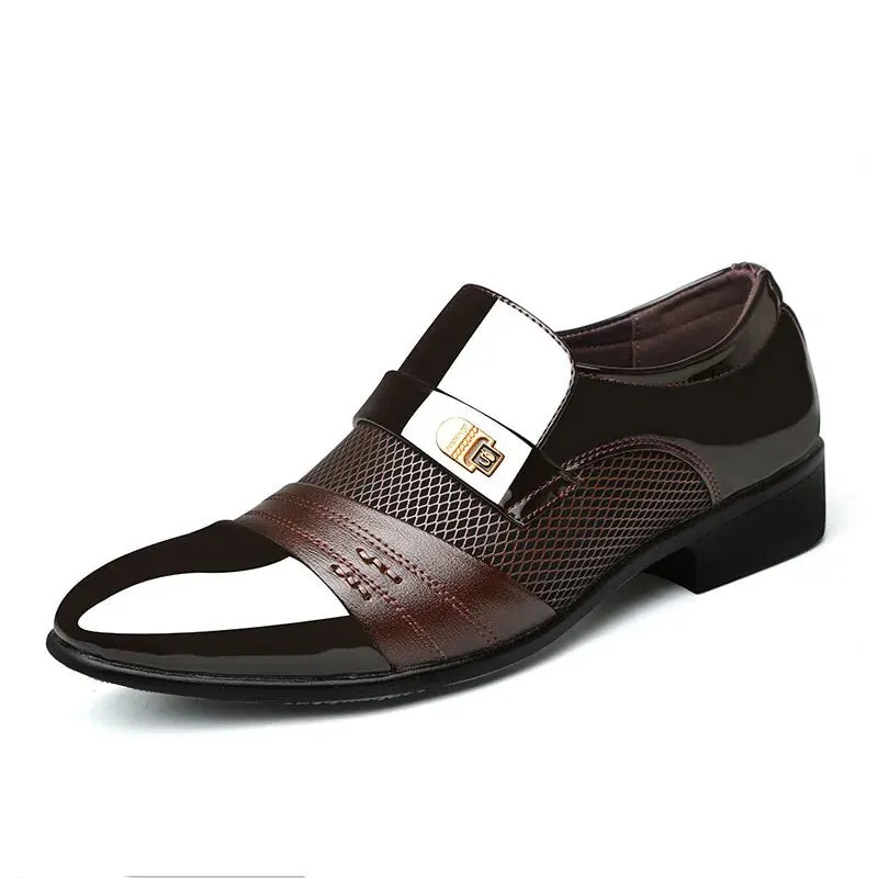 Men's Formal Dress Leather Shoes