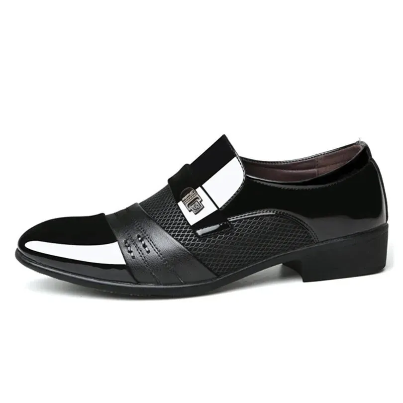 Men's Formal Dress Leather Shoes